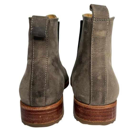 Nisolo Eva Everyday Chelsea Boot Taupe Size 6 - Picture 10 of 15